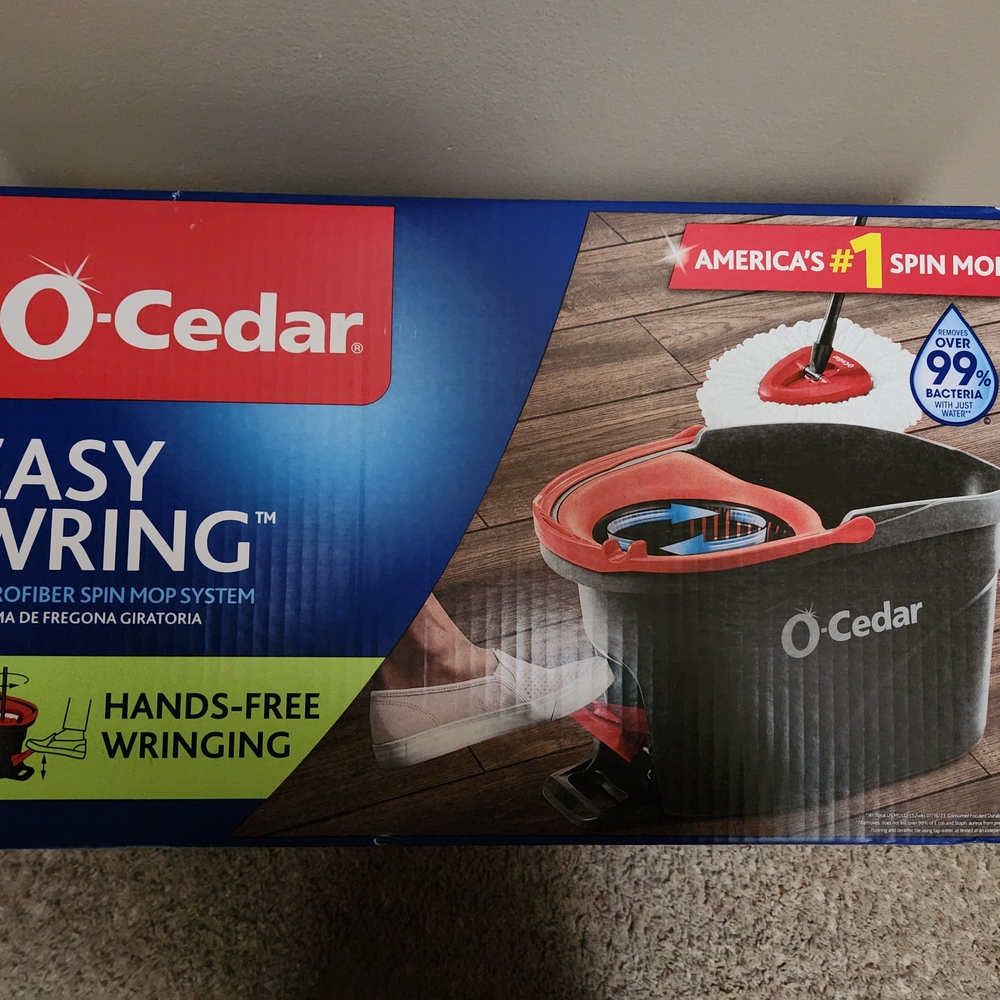 O-Cedar EasyWring Spin Mop System